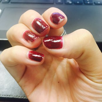 E NailSpa - Three days after this "manicure..." Yuck! - Skin Care Near Me - Brea, California E NailSpa - Three days after this "manicure..." Yuck! - Skin Care Near Me - Brea, California