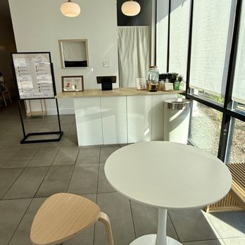 Boba Unit Cafe - Inside front sitting area - Bubble Tea Near Me - Roseville, California Boba Unit Cafe - Inside front sitting area - Bubble Tea Near Me - Roseville, California