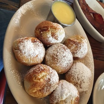 Toast - Abelskivers with lemon curd dipping sauce - Breakfast & Brunch Near Me - New Orleans, Louisiana Toast - Abelskivers with lemon curd dipping sauce - Breakfast & Brunch Near Me - New Orleans, Louisiana
