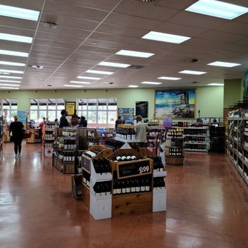 Trader Joe's - wine section - Grocery Near Me - Wellington, Florida