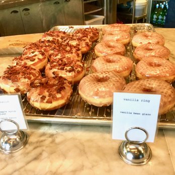 Sidecar Doughnuts & Coffee - Vanilla and maple bacon - Donuts Near Me - Costa Mesa, California Sidecar Doughnuts & Coffee - Vanilla and maple bacon - Donuts Near Me - Costa Mesa, California
