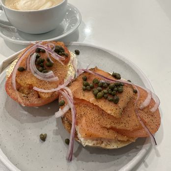 Steadfast Cafe - Lox and bagels and a fancy café latte delicious! - Coffee & Tea Near Me - Huntington Beach, California Steadfast Cafe - Lox and bagels and a fancy café latte delicious! - Coffee & Tea Near Me - Huntington Beach, California
