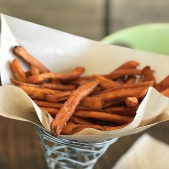 Green Tomato Grill - Sweet potato fries - New American Near Me - Brea, California