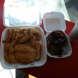 Craving fish and chicken. Lol Craving fish and chicken. Lol