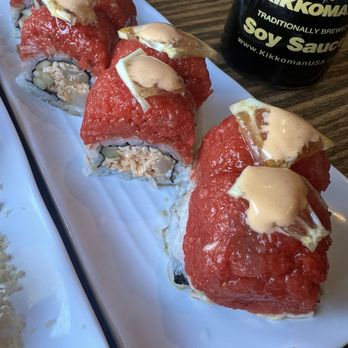 Sushi Kuchi - Mission Valley - Sensual Pleasure Roll - Japanese Near Me - San Diego, California Sushi Kuchi - Mission Valley - Sensual Pleasure Roll - Japanese Near Me - San Diego, California