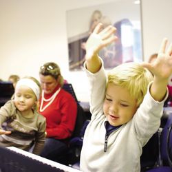 Yamaha Music School - Junior Music Course in der Yamaha Music School