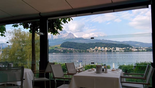 HERMITAGE Lake Lucerne by null