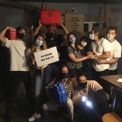 UNLOCKED: Escape Room - For thee and the solemn few!