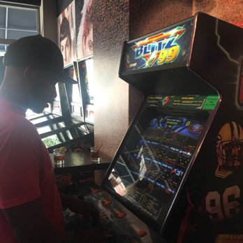16-Bit Bar+Arcade - OJ says he's winning! - Bars Near Me - Cincinnati, Ohio