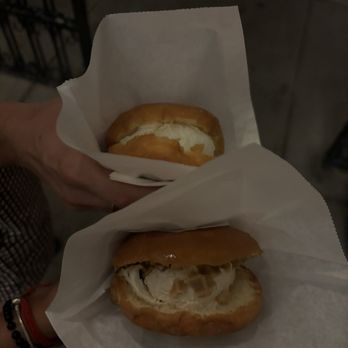 Novel Ice Cream - Butter pecan w/ waffle cone pieces donut Vanilla donut - Ice Cream & Frozen Yogurt Near Me - Mesa, Arizona Novel Ice Cream - Butter pecan w/ waffle cone pieces donut Vanilla donut - Ice Cream & Frozen Yogurt Near Me - Mesa, Arizona