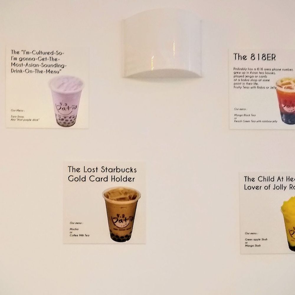 5.2 Patio - What boba drink are you? So cute and hilarious - Bubble Tea Near Me - Tujunga, California 5.2 Patio - What boba drink are you? So cute and hilarious - Bubble Tea Near Me - Tujunga, California