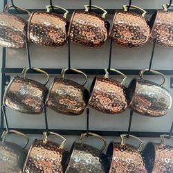 Orkney Springs Distillery - Copper mugs for mules of all kinds!