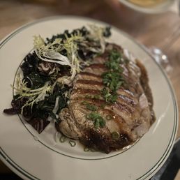 Dry Aged Pork Chop Dry Aged Pork Chop