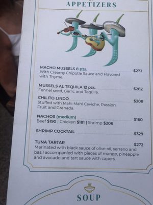 Menu photo 3 No Way Jose! Puerto Vallarta, JAL