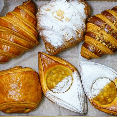 Fresh Baguette by null