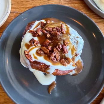 Whiskey Cake Kitchen & Bar - Cinnamon Roll - New American Near Me - Round Rock, Texas Whiskey Cake Kitchen & Bar - Cinnamon Roll - New American Near Me - Round Rock, Texas