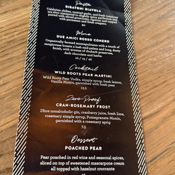 Pastini - Winter Specials - Italian Near Me - Tigard, Oregon
