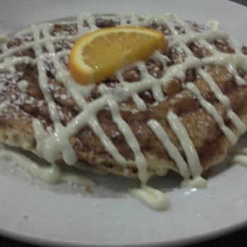 The Trails Eatery - Sin-a-min pancakes...get a glass of water with this. - Breakfast & Brunch Near Me - San Diego, California The Trails Eatery - Sin-a-min pancakes...get a glass of water with this. - Breakfast & Brunch Near Me - San Diego, California