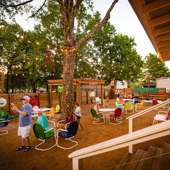 Doc’s Taco Shop - Outdoor seating and the stage - Tacos Near Me - Kilgore, Texas Doc’s Taco Shop - Outdoor seating and the stage - Tacos Near Me - Kilgore, Texas