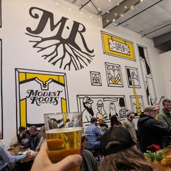 Modest Roots Brewing Co. - Brand new taproom!
