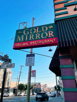 The Gold Mirror | Italian Restaurant by null