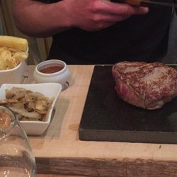 Healy's - Steak on a Stone