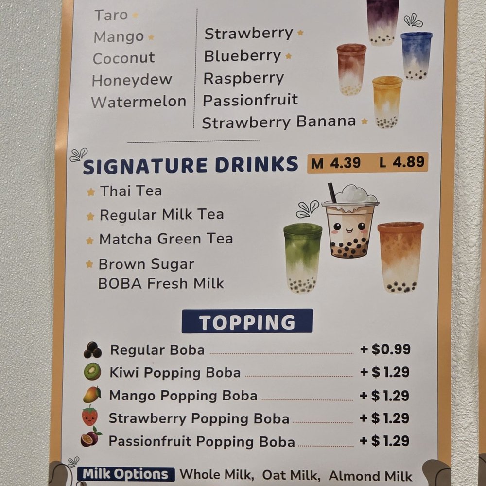 Boba & Donuts - Donuts Near Me - Tempe, Arizona Boba & Donuts - Donuts Near Me - Tempe, Arizona