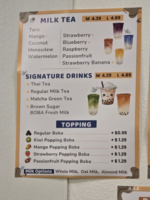 Menu photo 2 Boba & Donuts Tempe, AZ