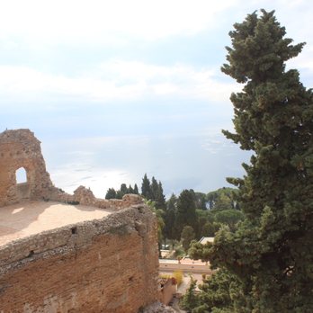 Teatro Greco Romano - View from the top - Museums Near Me - Taormina, Maine Teatro Greco Romano - View from the top - Museums Near Me - Taormina, Maine