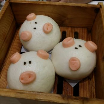 Fusion Delight - Cute piggy bun - Chinese Near Me - San Leandro, California