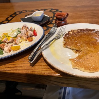 Casi Cielo - Pollo al Carbon With Dos Pancakes - Cocktail Bars Near Me - Atlanta, Georgia