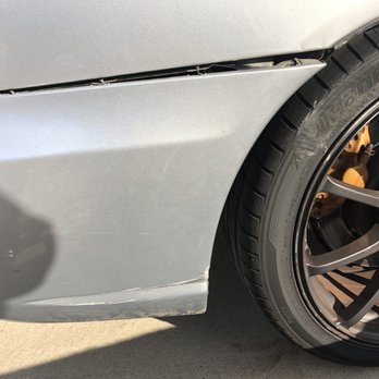 Coachcraft - With the rear bumper damage - Body Shops Near Me - Monrovia, California
