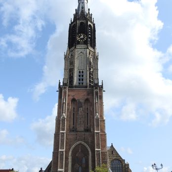 Nieuwe Kerk Delft - View From The Plaza - Churches Near Me - Delft, ZH
