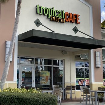 Tropical Smoothie Cafe - Front of the store - Sandwiches Near Me - Coral Springs, Florida