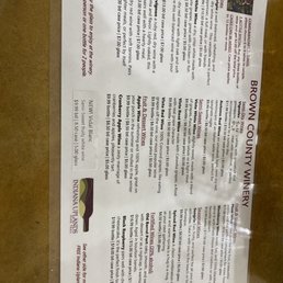 Menu Menu