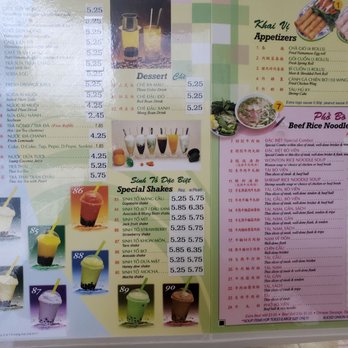 Pho Thanh An - Menu - Vietnamese Near Me - Gilroy, California Pho Thanh An - Menu - Vietnamese Near Me - Gilroy, California