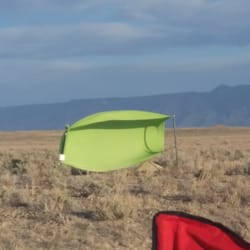 The Poop Pit - Complementary TP + colorful/functional privacy screen!