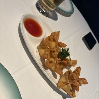 Lao Sze Chuan - Crab Rangoons 6 - Szechuan Near Me - Orange, Ohio Lao Sze Chuan - Crab Rangoons 6 - Szechuan Near Me - Orange, Ohio
