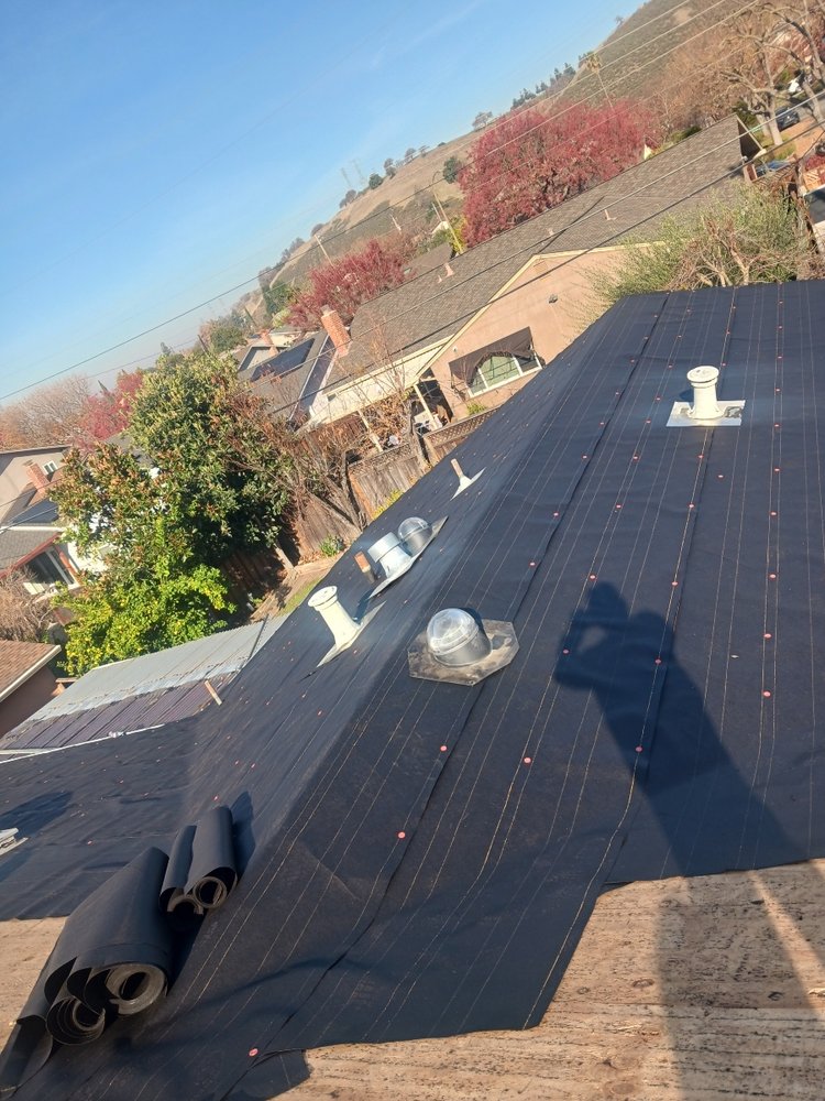 Slide of XRP Roofing Repair