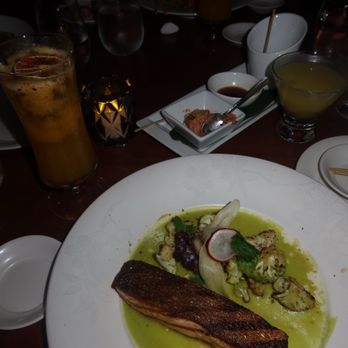 Nobu Miami - Salmon Cauliflower Jalapeño - Asian Fusion Near Me - Miami Beach, Florida