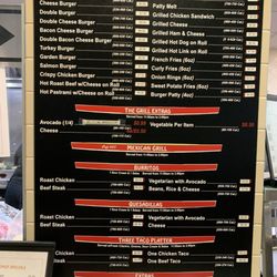 Cafe 450 - Menu