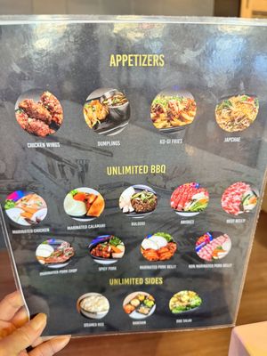 Menu photo 2 KO Korean Grill Beaumont, TX