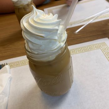 Omega Pancake House - New Hazelnut iced coffee. Not the greatest, but decent - Breakfast & Brunch Near Me - Surfside Beach, South Carolina Omega Pancake House - New Hazelnut iced coffee. Not the greatest, but decent - Breakfast & Brunch Near Me - Surfside Beach, South Carolina