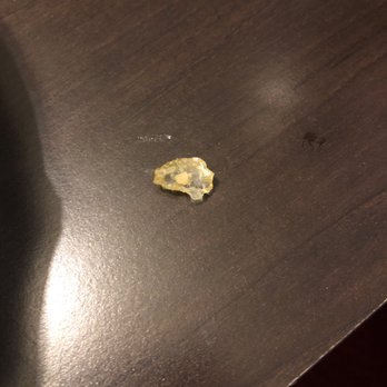 Agave Loco - Chunk of glass from Enchiladas Verde (to go order). - Mexican Near Me - Auburn, Alabama