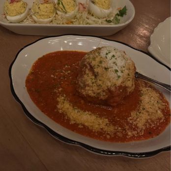 The VIG Chicago - Mozzarella stuffed meatball - American Near Me - Chicago, Illinois The VIG Chicago - Mozzarella stuffed meatball - American Near Me - Chicago, Illinois