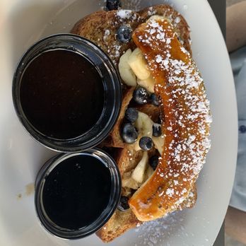Black Walnut - Banana foster French toast - New American Near Me - Houston, Texas