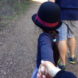 Hiking with 4 year old isn't easy but she made it! Hiking with 4 year old isn't easy but she made it!