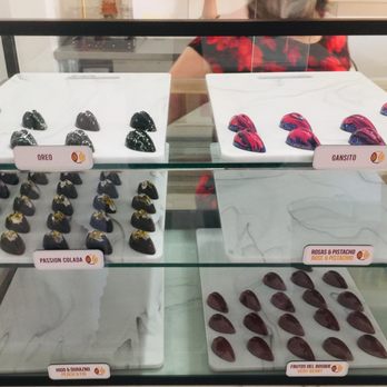 Ixcacao: Artisanal Chocolate - Some of the flavors were sold out! - Chocolatiers & Shops Near Me - El Paso, Texas