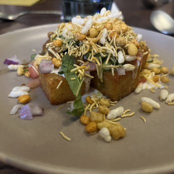 Proxi - Tater Tot Chaat - Tapas/Small Plates Near Me - Chicago, Illinois