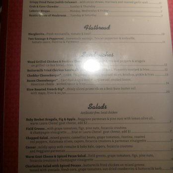 Ozzie's Good Eats - Dinner menu - American Near Me - Fairfax, Virginia